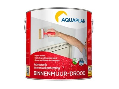 Aquaplan beschermings- producten voor muur